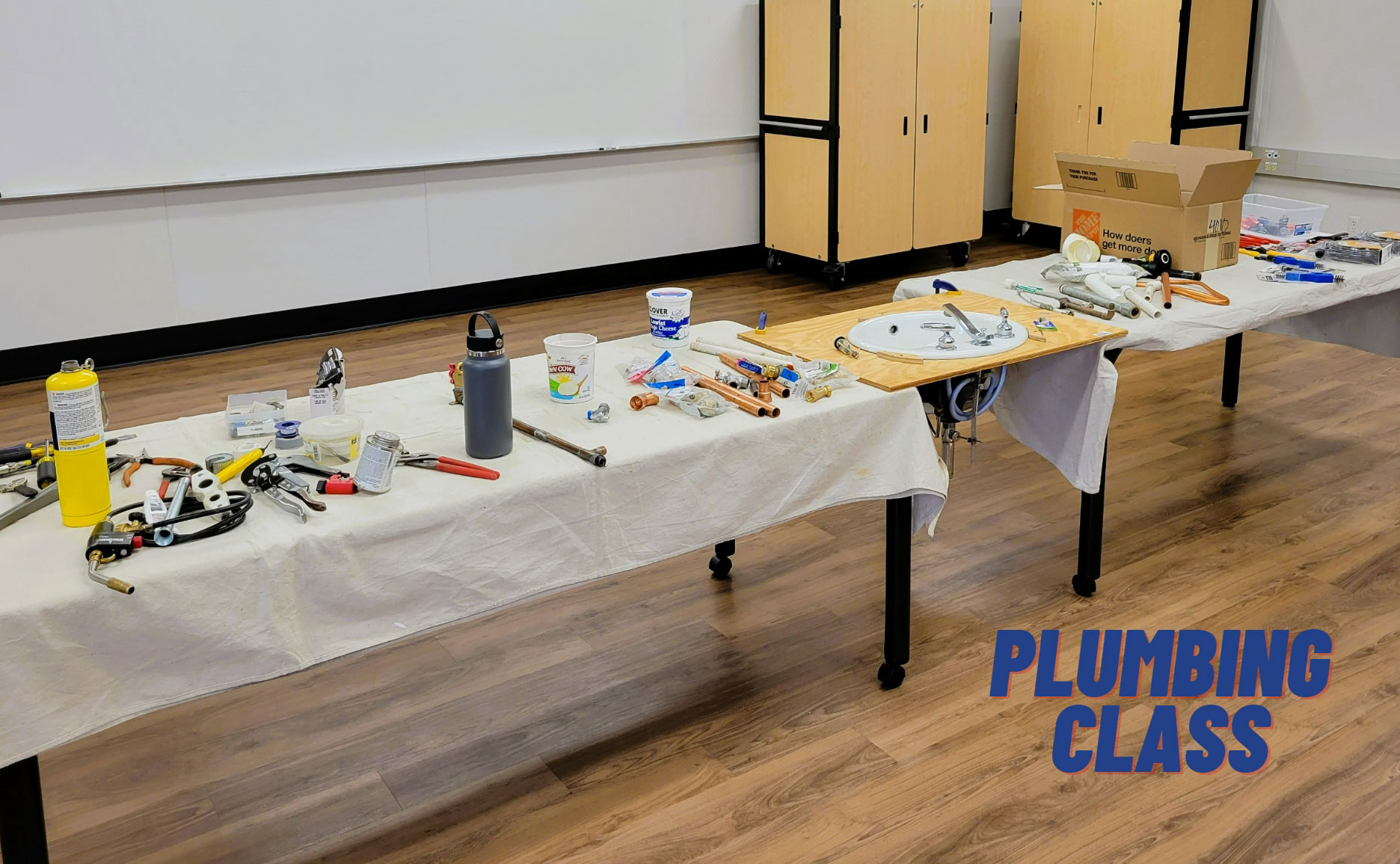 Plumbing Class