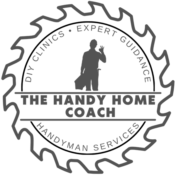 The Handy Home Coach Pleasanton Handyman Services LOGO
