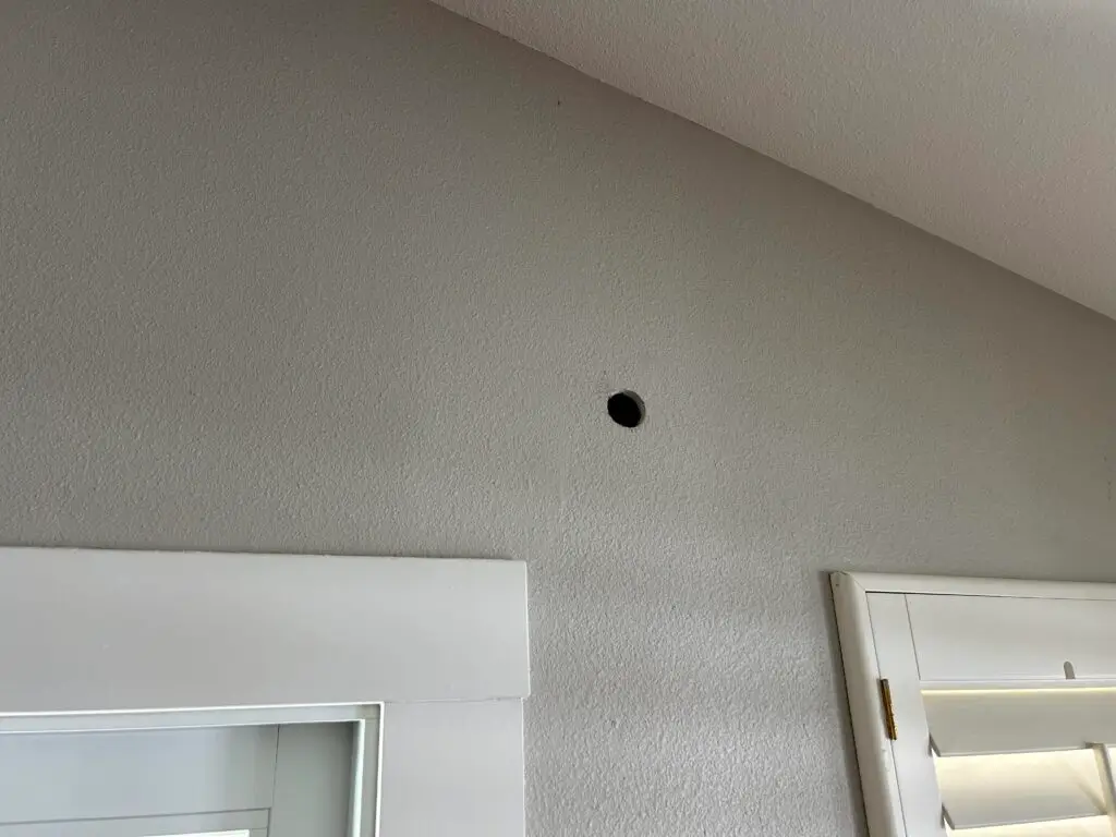 Drywall Hole Repair in Livermore