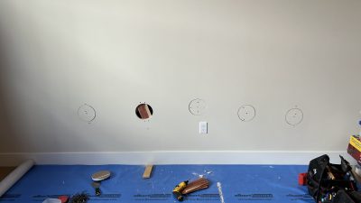 Drywall repair