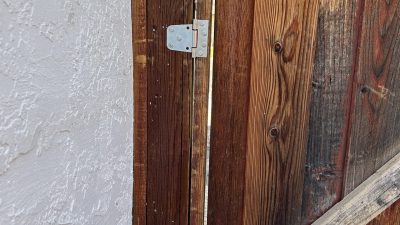 gate hinge after